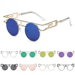Fashion gothic steampunk unisexe lunettes de soleil