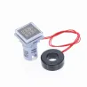 Nieuwe Vierkante LED Digitale Dual Display Voltmeter Amperemeter Voltage Gauge Current Meter MetingDiagnose