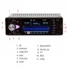 Bluetooth autoradio - din 1 - 4 inch display - MP3 / MP5 - achteruitrijcamera - stuurafstandsbedieningRadio