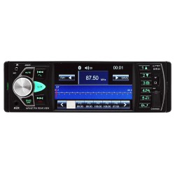Bluetooth autoradio - din 1 - 4 inch display - MP3 / MP5 - achteruitrijcamera - stuurafstandsbedieningRadio