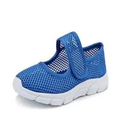 Candy Kleur Kinderen Schoenen Zomer Ademend Mesh Kinderen Schoenen Single Netto Doek Sport SneakersKinderen