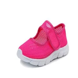 Candy Kleur Kinderen Schoenen Zomer Ademend Mesh Kinderen Schoenen Single Netto Doek Sport SneakersKinderen
