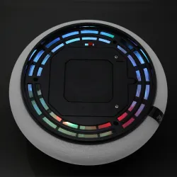 Balle de football avec flash LED - jouet
