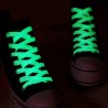 2 PcS luminous glowing casual green led shoelace - 1 meterSchoenen
