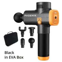 Tissue massage gun - muscle pain management after training exercisingMassage