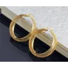 Boucles d'oreilles en acier inoxydable