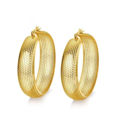 Boucles d'oreilles en acier inoxydable
