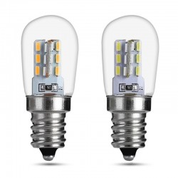 ampoule LED E12 2W pour machine à coudre & réfrigérateur