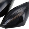 Evomosa Motorfiets Achteruitkijkspiegel Spiegels LED Turn Signals Verlichting voor Hyosung GT125R GTSpiegels