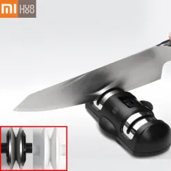 XIAOMI Mijia HUOHOU HU0045 Scherpen Steen Dubbele Wiel Slijpsteen Puntenslijpers K-nife Slijpen ToolKeukenmessen