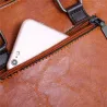Luxe lederen tas set incl portemonnee 4 stuksSets