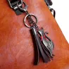 Luxe lederen tas set incl portemonnee 4 stuksSets