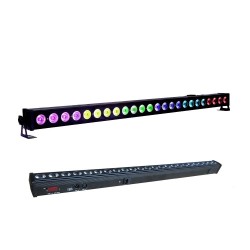 80W RGBW 4 en 1 barre LED - lampe de scène laser - rétroéclairage - lumière disco