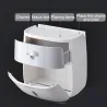 Toiletpapier dispenser met lade - waterdichtBadkamer & Toilet