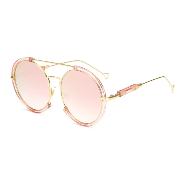 Lunettes de soleil vintage à vapeur