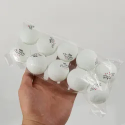 Boules de tennis de table professionnelle de 40 mm 10 pcs