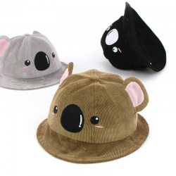 Baby hat with koala faceHats & caps