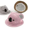 Chapeau bébé avec visage koala