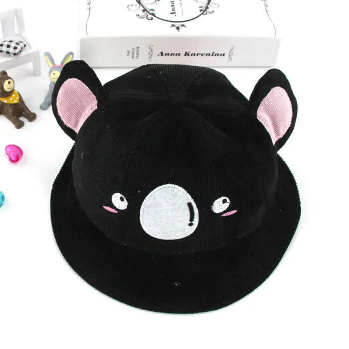 Baby hat with koala faceHats & caps