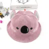 Chapeau bébé avec visage koala