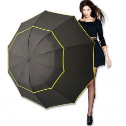 130 cm Grote Top Kwaliteit Paraplu Mannen Regen Vrouw Winddicht Grote Paraguas Mannelijke Vrouwen ZoOutdoor & Kamperen