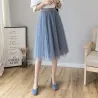 2019 womens midi pleated skirtJurken