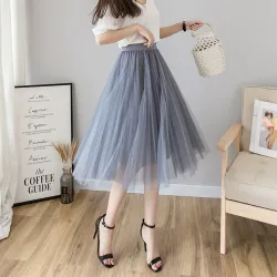 2019 womens midi pleated skirtJurken
