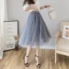 2019 womens midi pleated skirtJurken