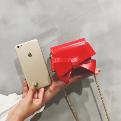 Cute Korean style chain small bagTassen