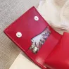 Petit sac élégant avec arc & chaîne
