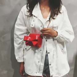 Cute Korean style chain small bagTassen