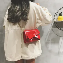 Cute Korean style chain small bagTassen