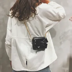 Cute Korean style chain small bagTassen