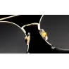 Lunettes de soleil vintage à vapeur