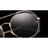 Lunettes de soleil vintage à vapeur