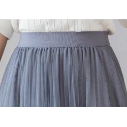 2019 womens midi pleated skirtJurken