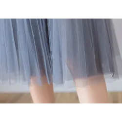 2019 womens midi pleated skirtJurken