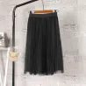 2019 womens midi pleated skirtJurken