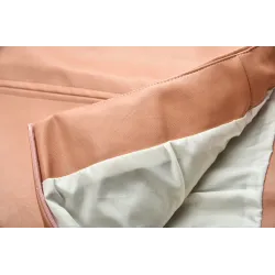 2019 women PU leather midi skirtJurken