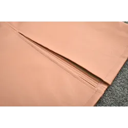 2019 women PU leather midi skirtJurken