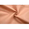Jupe midi en cuir élégant