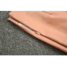 Jupe midi en cuir élégant