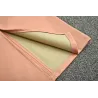 Jupe midi en cuir élégant