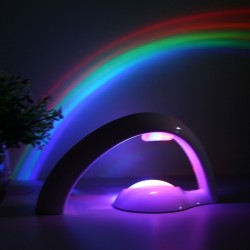 Projecteur arc-en-ciel couleur LED - lumière de nuit