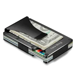 Metal Mini Money & Card HolderPortemonnee