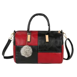 Small patchwork pillow handbagsTassen
