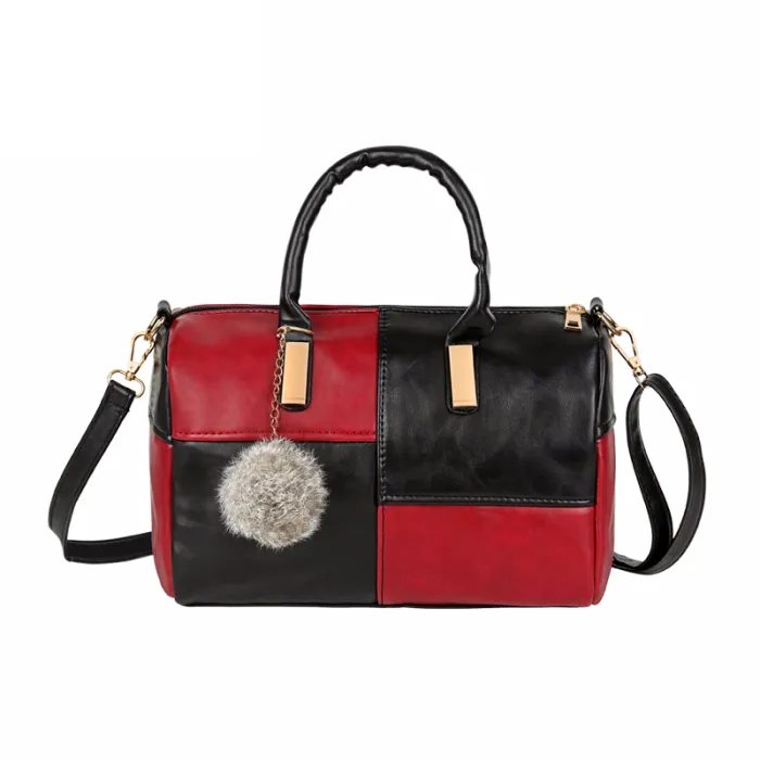 Small patchwork pillow handbagsTassen