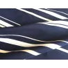 Elégante robe rayée