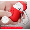 Soft silicone earphone case for Apple airpodsOor- & hoofdtelefoons