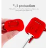 Soft silicone earphone case for Apple airpodsOor- & hoofdtelefoons